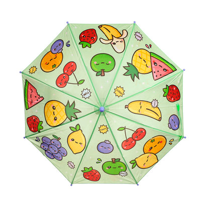Foodiemals Kids Umbrella in playful colours