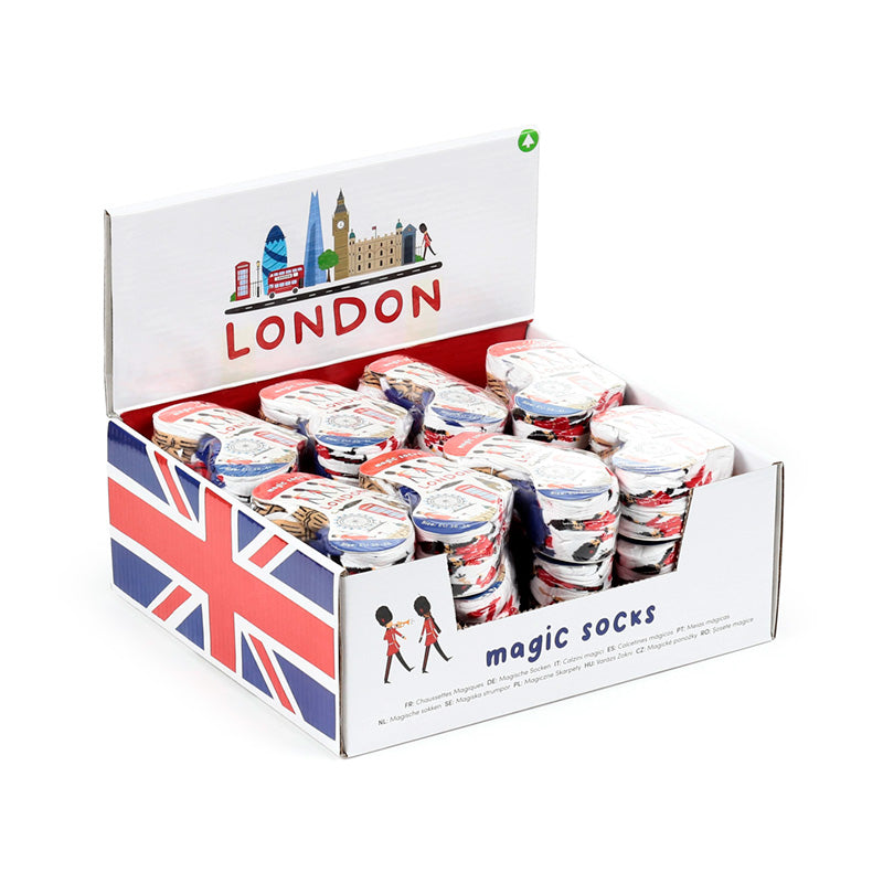 Compressed Magic Socks London Souvenir