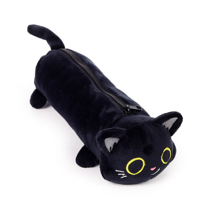 Lucky the Black Cat Pencil Case - perfect gift for cat lovers