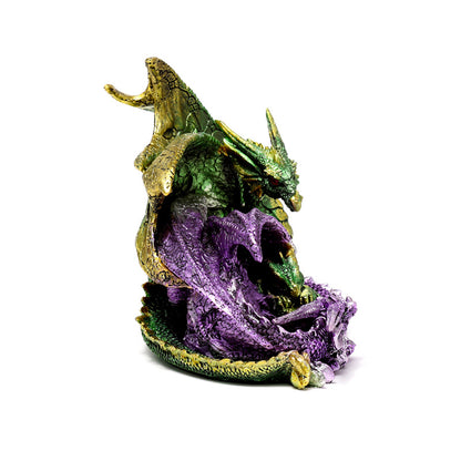 Gothic decor with Enchanted Nightmare Dragon ornament