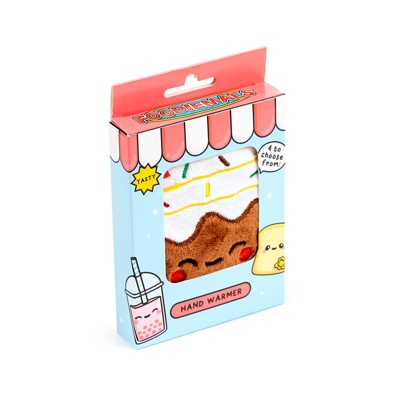 Plush Hand Warmer - Soothing Heat for Winter