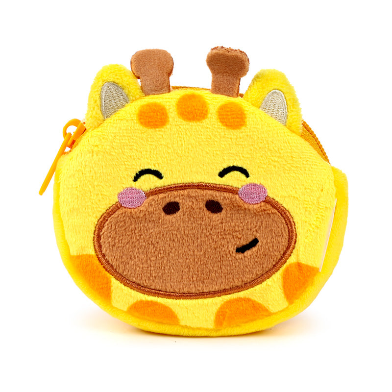 Adoramals Zoo Plush Change Purse - Fun and Functional