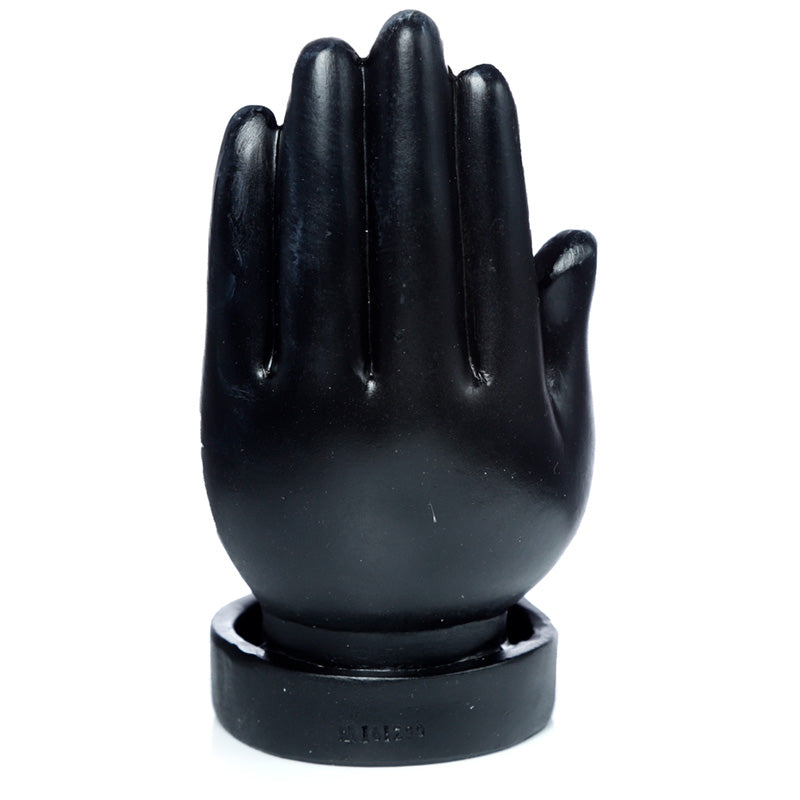 Mantric Hand incense burner in a serene setting