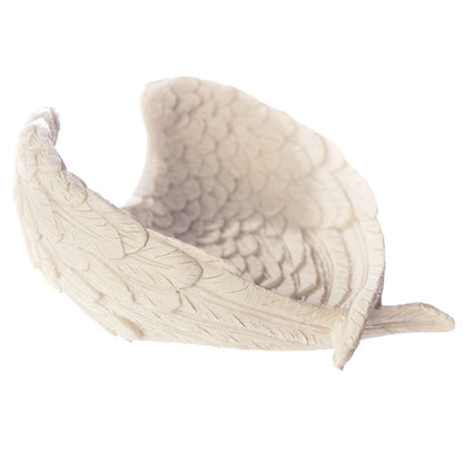 Elegant Home Decor Accent - Angel Wings Bowl