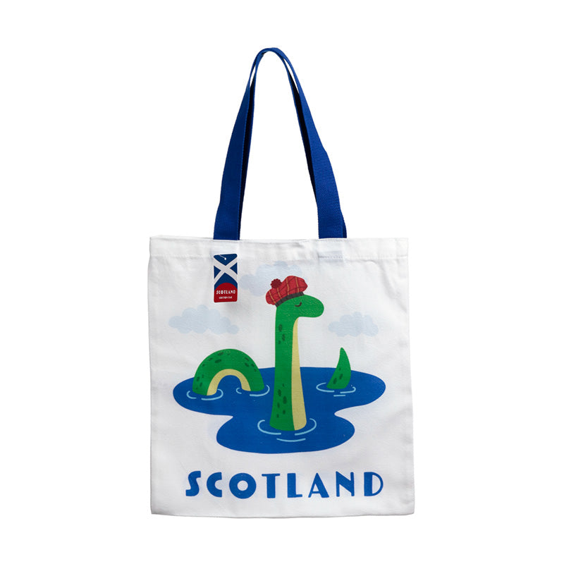 Eco-friendly Scotland Tote Bag for shopping