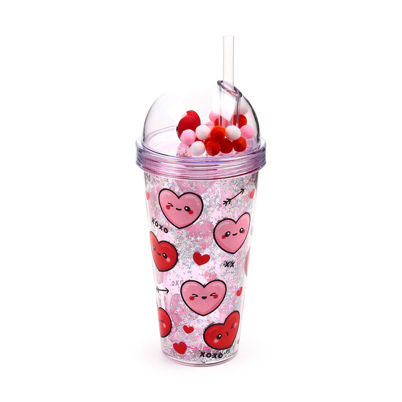 J'Adoramals Hearts Decorative Drinkware