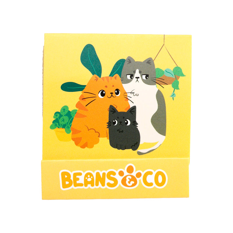 Nail File Matchbook perfect for self-care routines