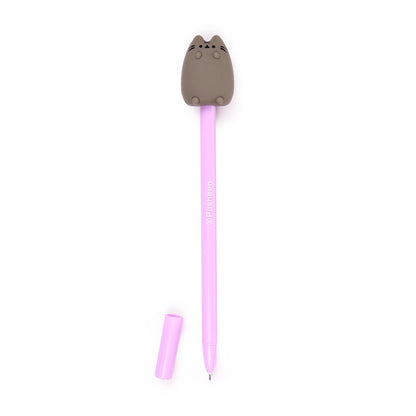 Pusheen the Cat Fine Tip Pen with Topper - Decorative Accent