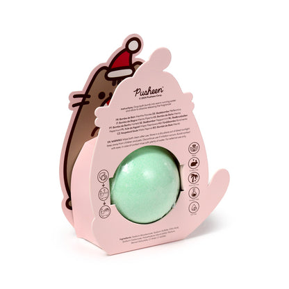 Pusheen the Cat Bath Bomb for festive relaxation