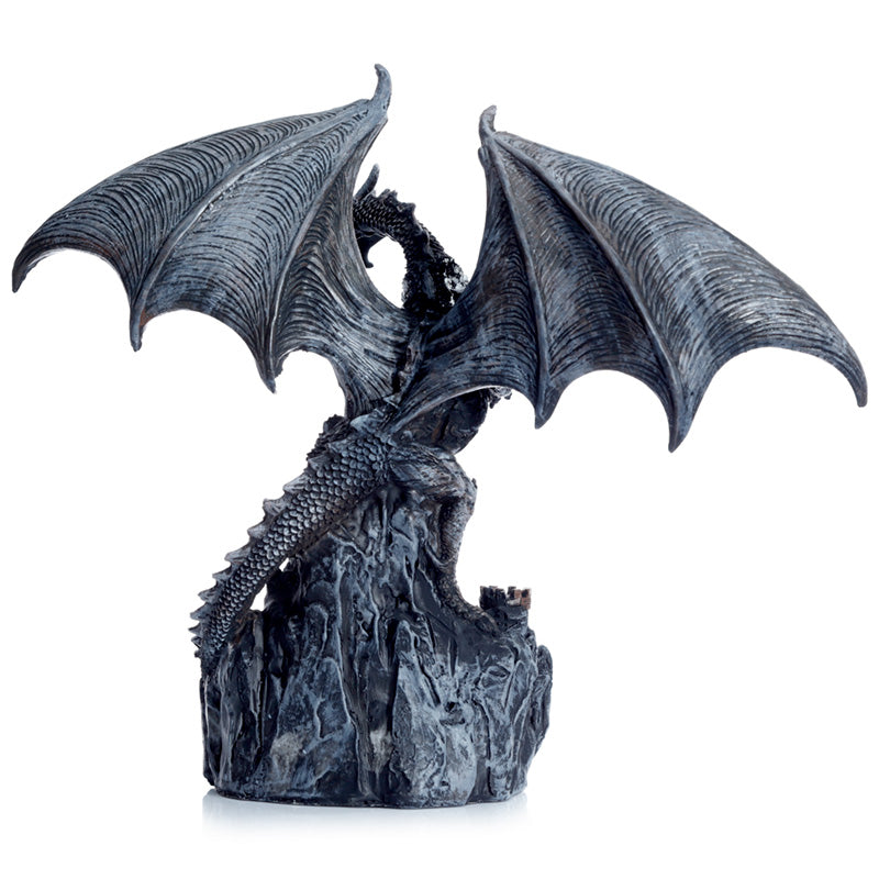 Majestic wings of the Dark Legends Dragon