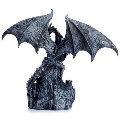 Majestic wings of the Dark Legends Dragon