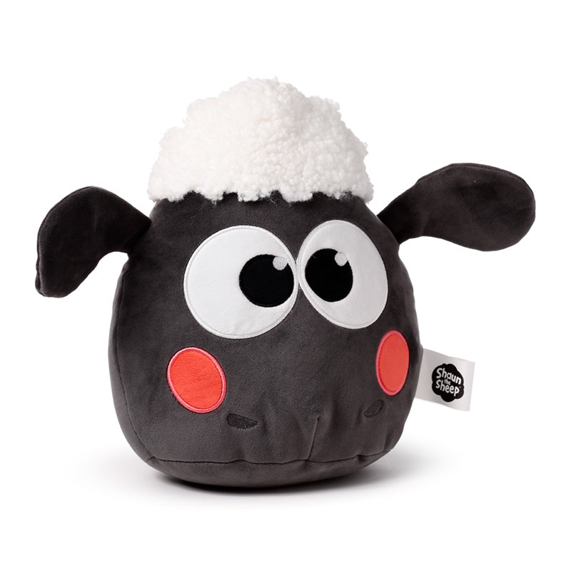Squidglys Plush Toy - Kawaii Shaun the Sheep side view