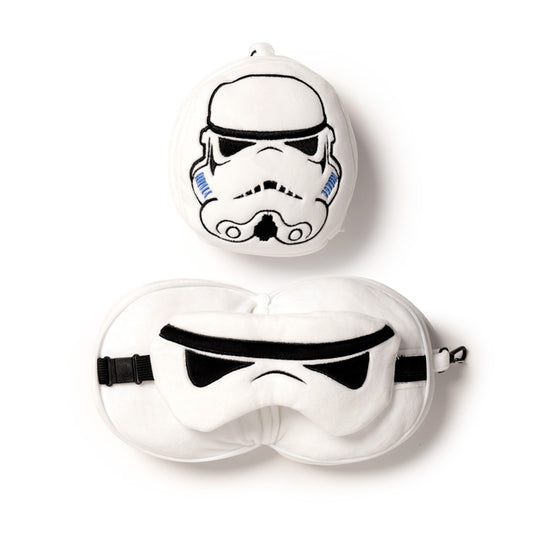 Relaxeazzz Travel Pillow featuring The Original Stormtrooper design