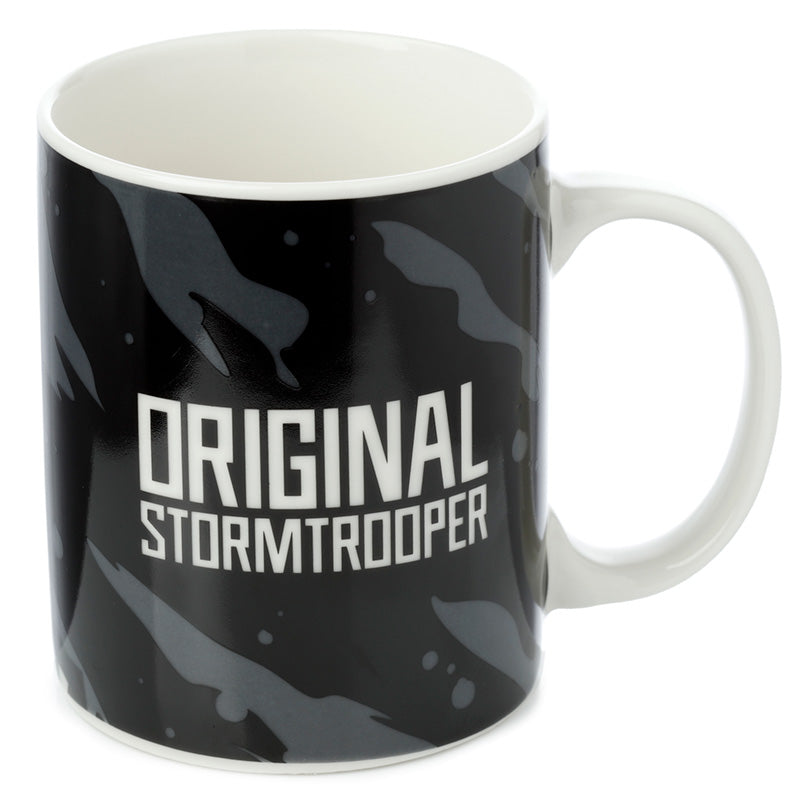Original Stormtrooper Mug with coffee