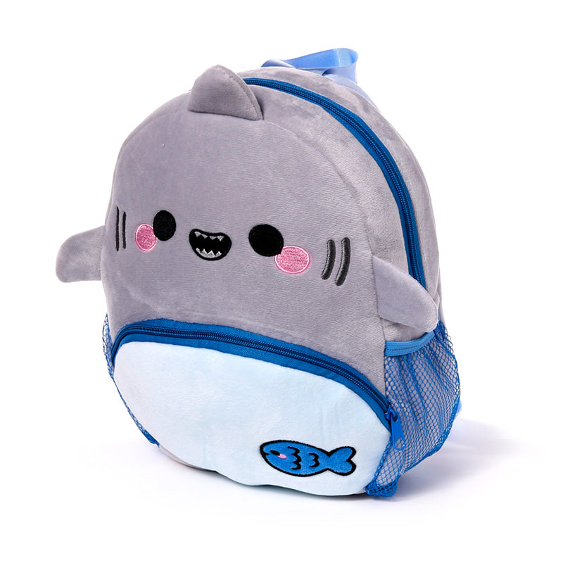 Adoramals Archie the Shark Kids School Rucksack Backpack - spacious interior