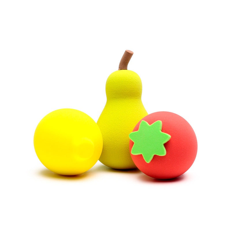 Vibrant Beauty Blender Sponge Set of 3
