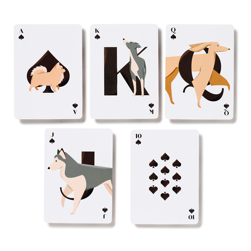 Barks Dog Playing Cards - Game Night
