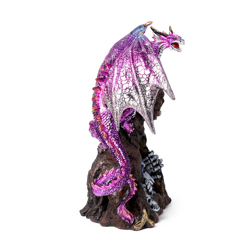 Gothic decor Amethyst Dragon