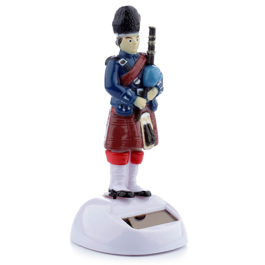 Solar Pal - Scottish Piper decorative ornament