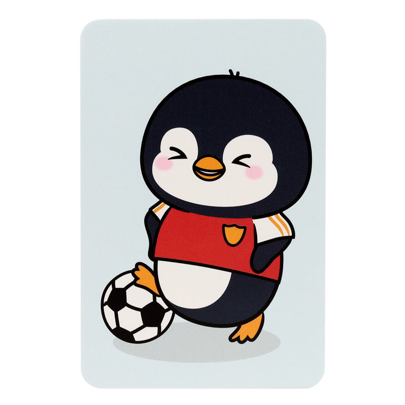 Close-up of memory cards from Adoramals Wild set