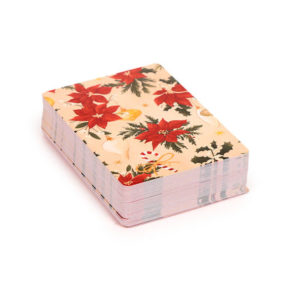Christmas Botanicals Playing Cards - Festive Game Night