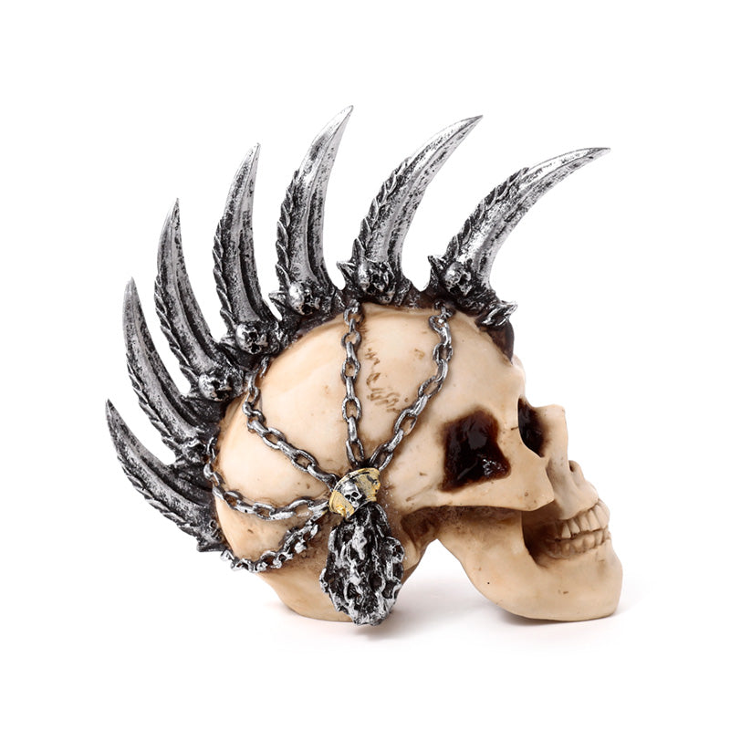 Unique Punk Skull Ornament ideal for gifting