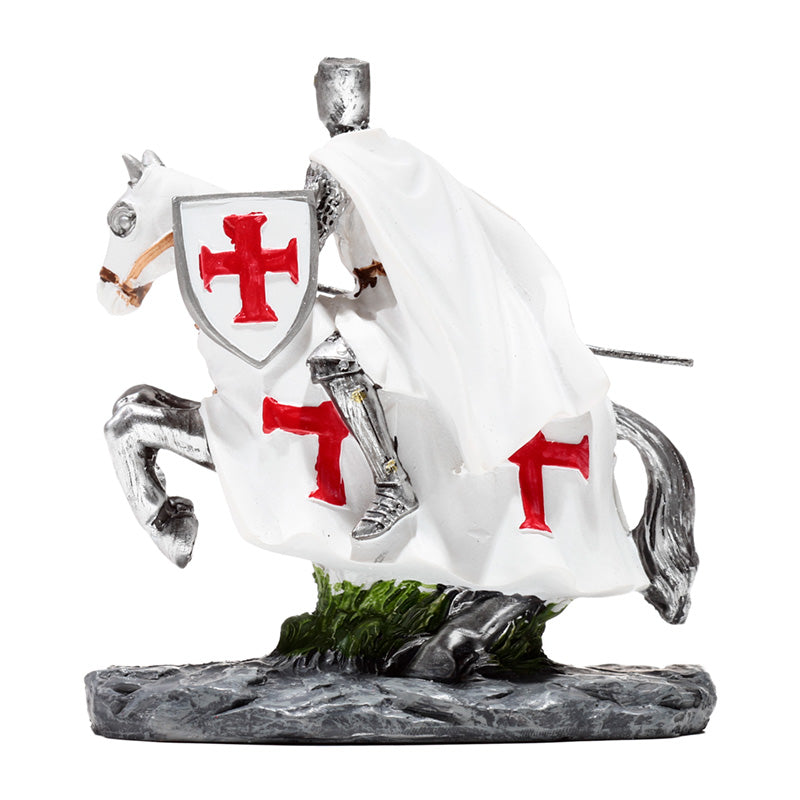 Fantasy Knight Ornament with Horse