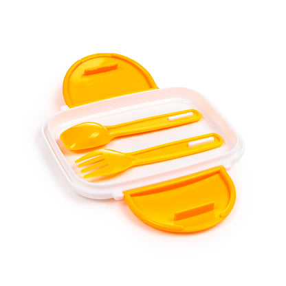 Peanuts Bento Lunch Box with cutlery included