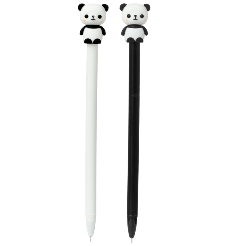 Adoramals Panda Fine Tip Pen with Topper