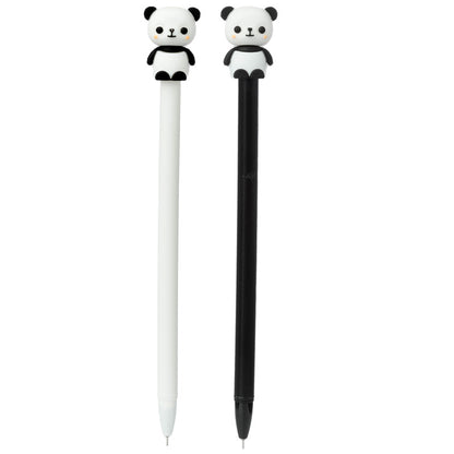 Adoramals Panda Fine Tip Pen with Topper