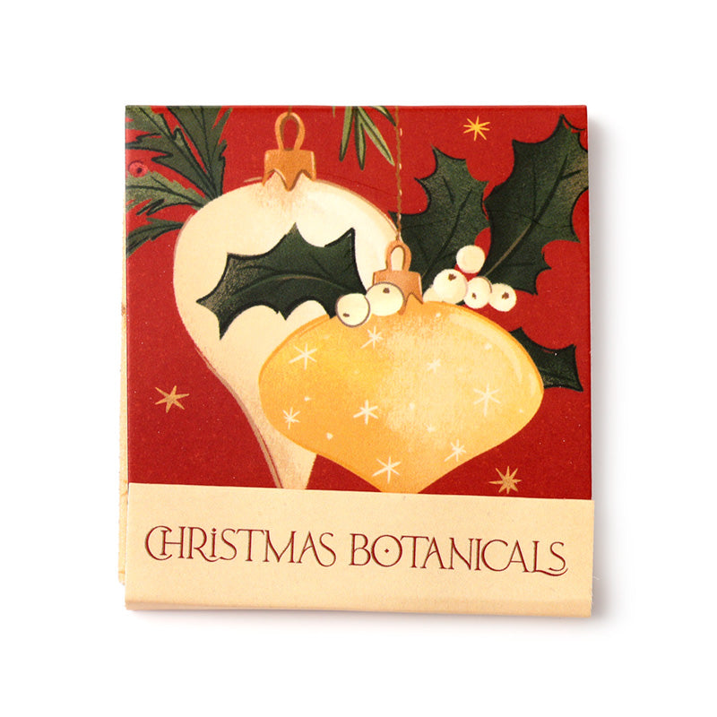 Christmas Botanicals Nail File Matchbook - Image 7