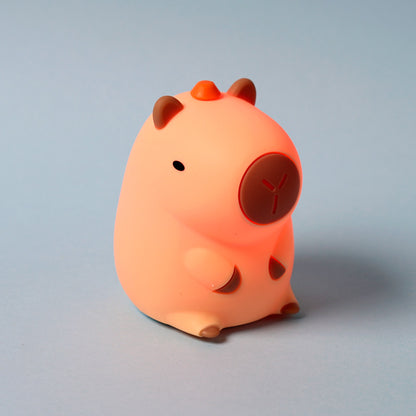 Rechargeable Capybara Sleep Lamp for Kids