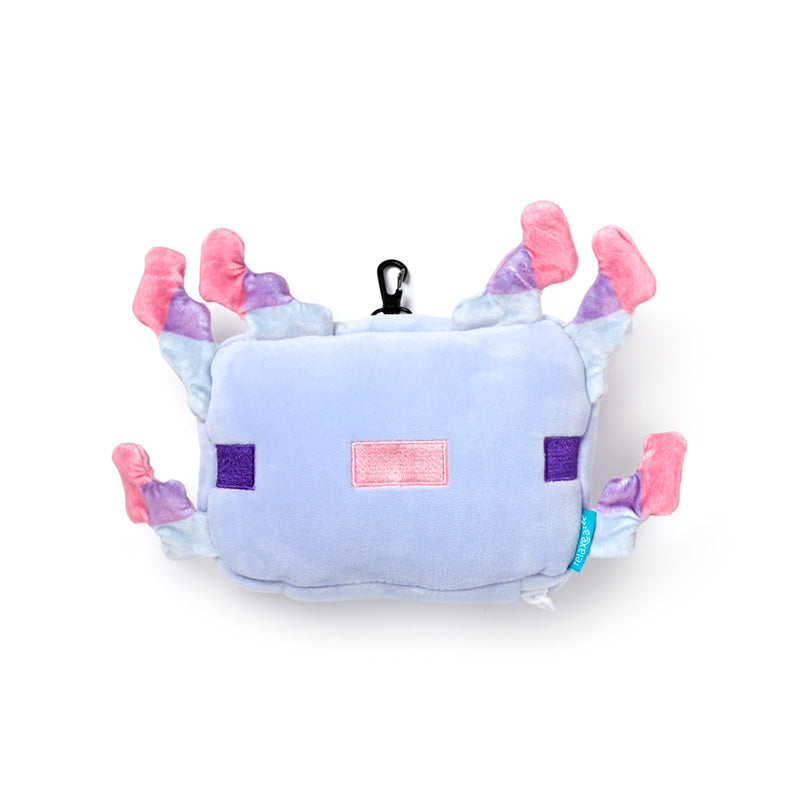 Relaxeazzz Minecraft Axolotl Eye Mask
