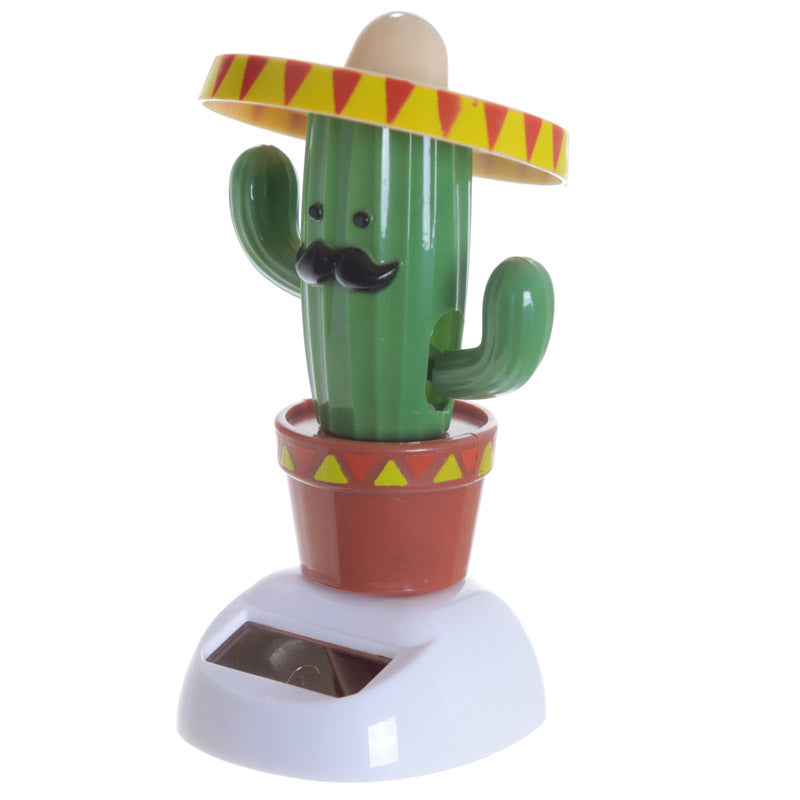 Close-up of Solar Pal Cactus with Sombrero