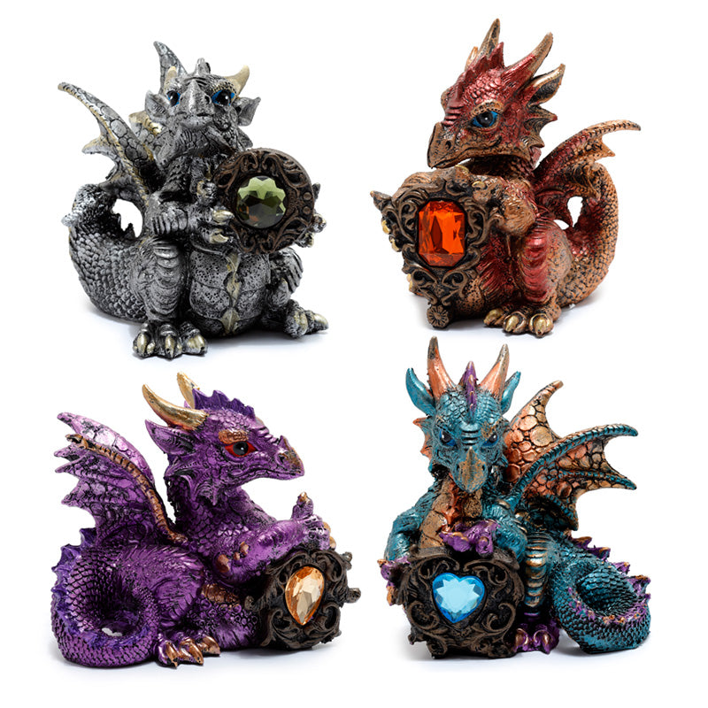 Elements Dragon - Gemstone Protector decorative ornament