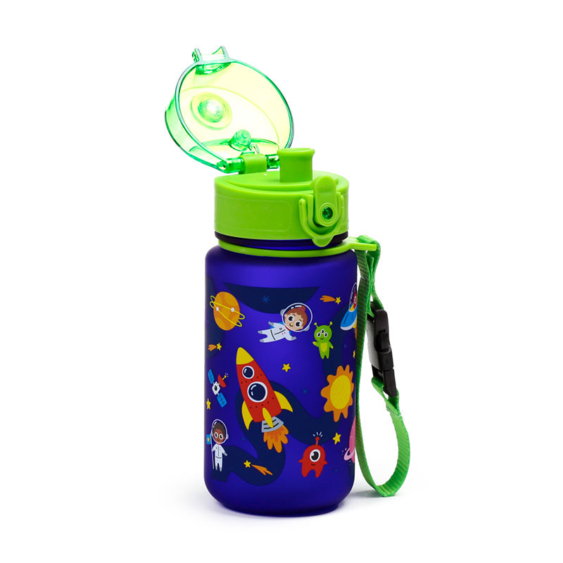 Durable Space Cadet Water Bottle with Pop Top