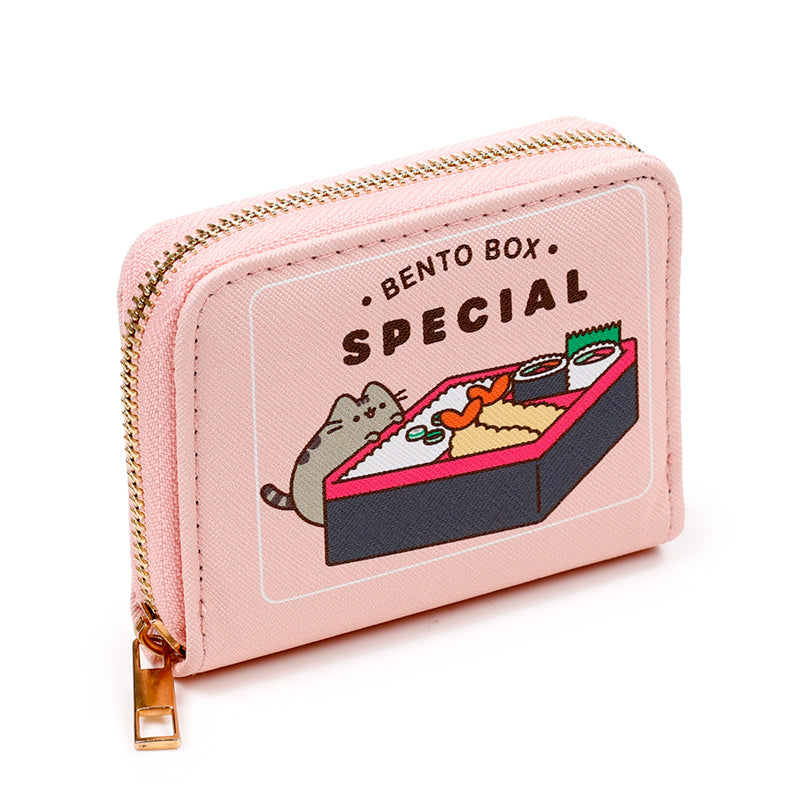 Pusheen Cat Zip Wallet perfect for gift giving
