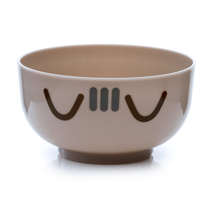 Pusheen the Cat Bento Round Stacked Lunch Box - Top View