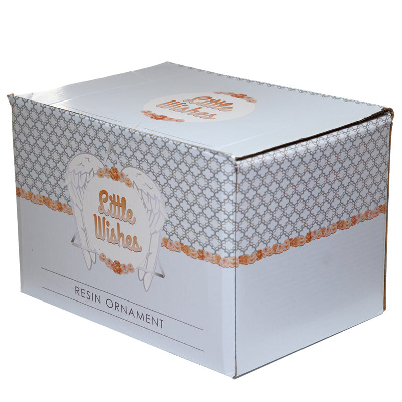 Triple Candle Cherub Tea Light Holder - Candle Display