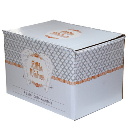 Triple Candle Cherub Tea Light Holder - Candle Display