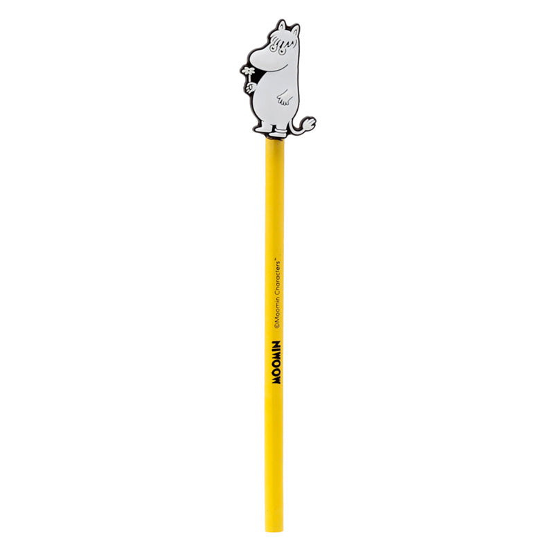 Moomin Pencil with PVC Topper - Writing Sample