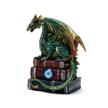 Gothic Enchanted Nightmare Dragon figurine