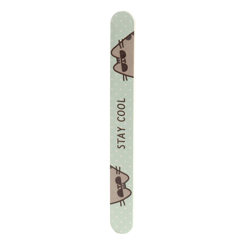 Compact Pusheen Nail File for Travel