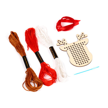 Step-by-step instructions for Jingle Bunch Kit