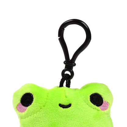 Whimsical Squidglys Plush Mini Keyring from Adoramals