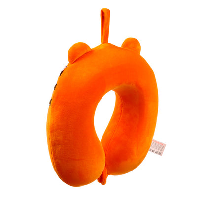 Relaxeazzz Travel Pillow with plush memory foam