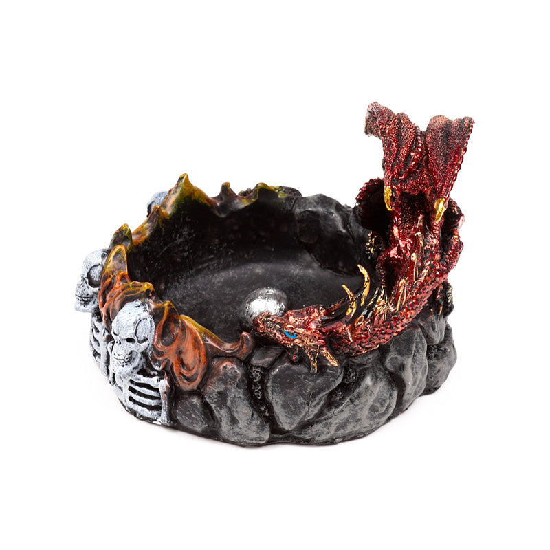 Giftable collectible Dark Legends Dragon Incense Burner