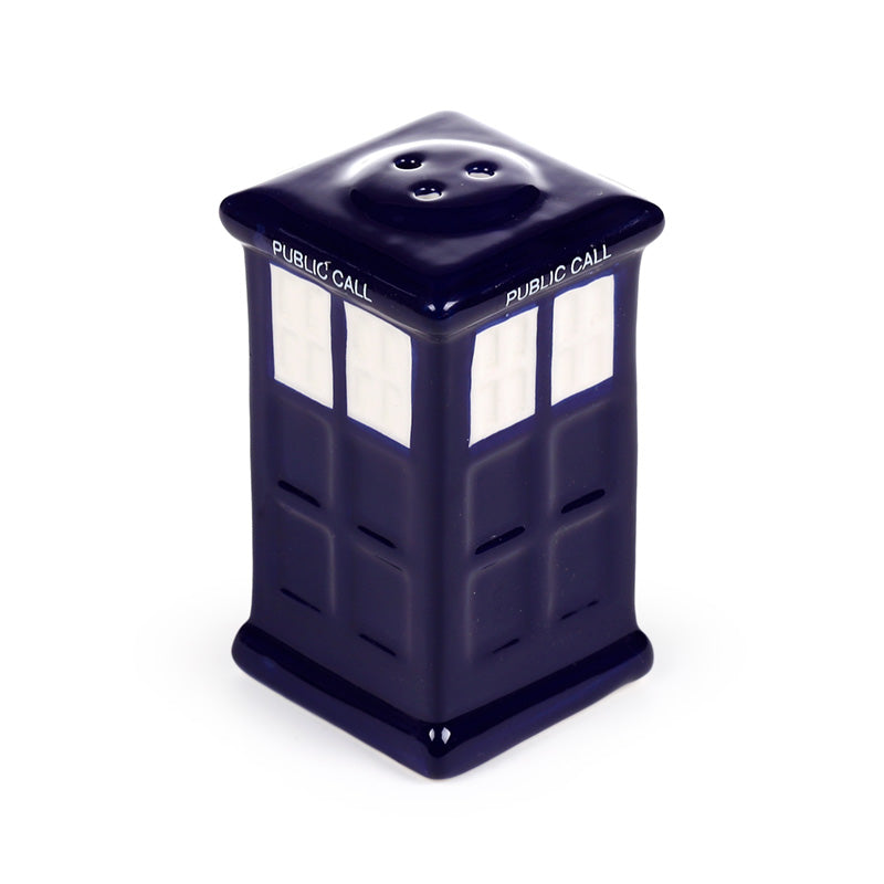 Refillable base of Ceramic Salt & Pepper Set