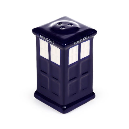 Refillable base of Ceramic Salt & Pepper Set