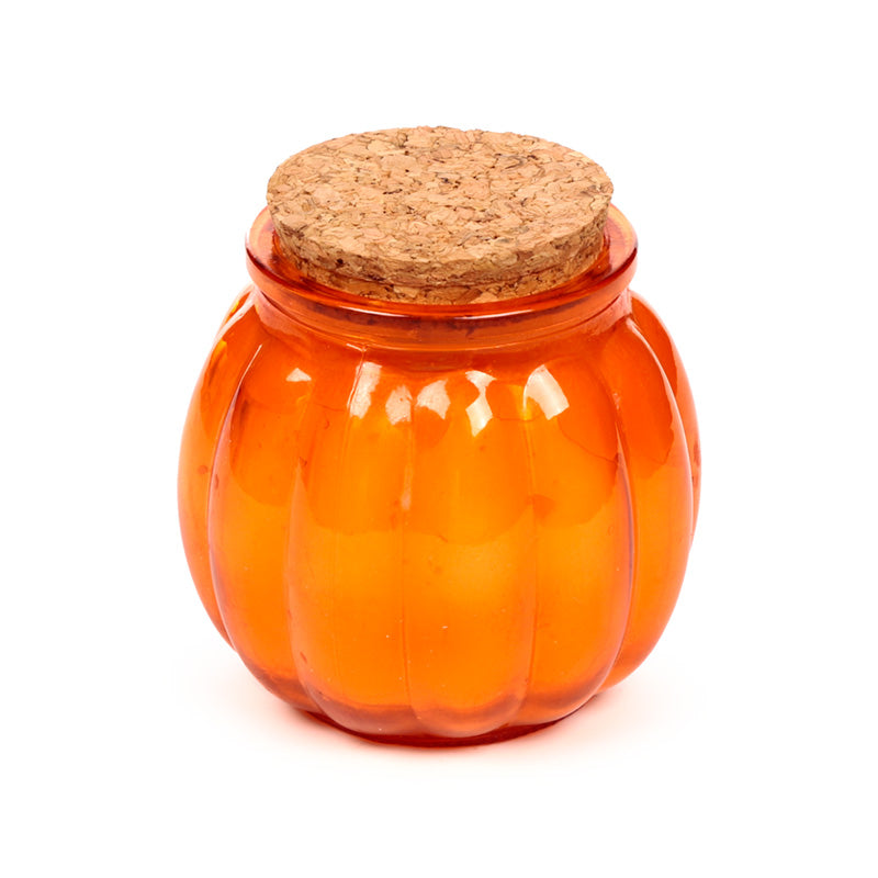 High-quality glass candle jar for seasonal decoration